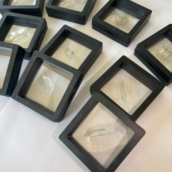 Rare Natural Terminated Aquamarine Blue Beryl Specimen Gemstone Crystal (one) - Picture 6 of 6